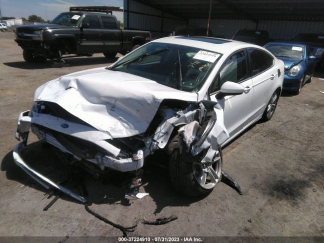 3FA6P0LU4JR242074 Ford Fusion Hybrid Se