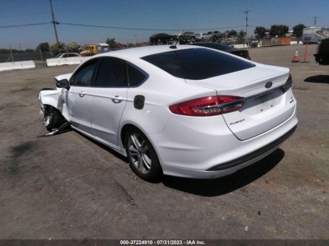 3FA6P0LU4JR242074 Ford Fusion Hybrid Se