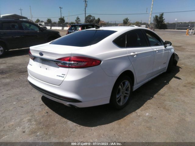 3FA6P0LU4JR242074 Ford Fusion Hybrid Se