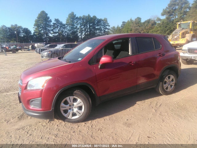 Chevrolet TRAX LS 2015 KL7CJKSB3FB232297 Image 2