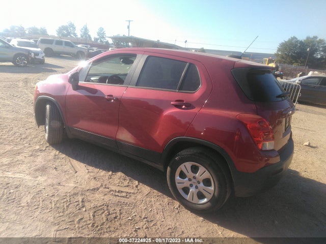 Chevrolet TRAX LS 2015 KL7CJKSB3FB232297 Image 3
