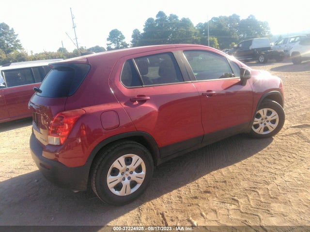 Chevrolet TRAX LS 2015 KL7CJKSB3FB232297 Image 4