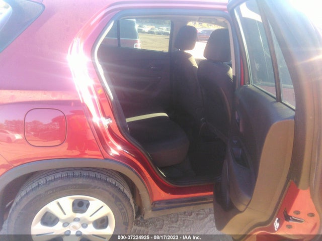 Chevrolet TRAX LS 2015 KL7CJKSB3FB232297 Image 8