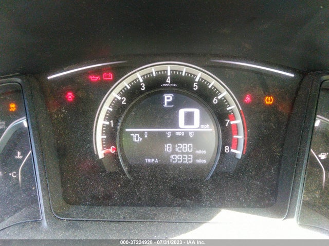 Honda Civic Sedan Lx 2016 19XFC2F59GE219122 Image 7