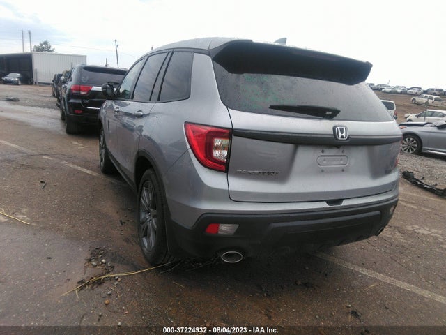 2020 HONDA PASSPORT EX-L VIN: 5FNYF7H53LB001790