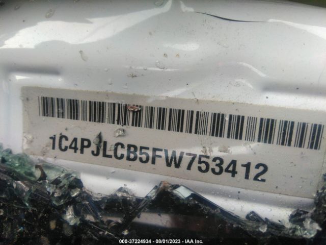 1C4PJLCB5FW753412 Jeep Cherokee Latitude