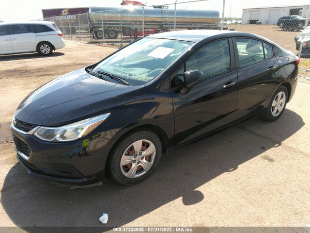 Chevrolet Cruze Ls Auto 2017 1G1BC5SM5H7235020 Image 2