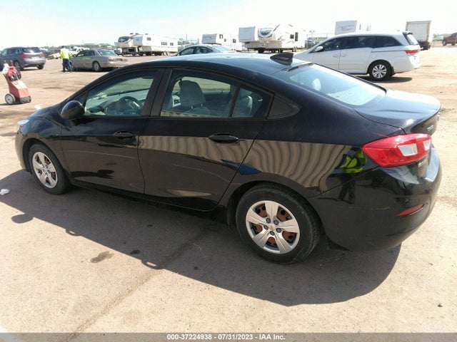 Chevrolet Cruze Ls Auto 2017 1G1BC5SM5H7235020 Image 3