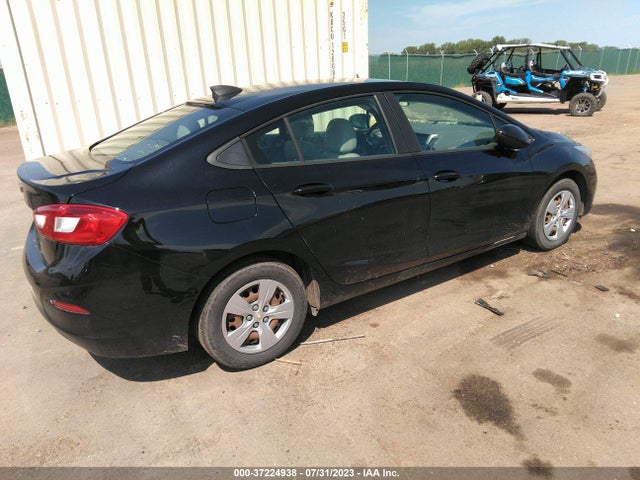 Chevrolet Cruze Ls Auto 2017 1G1BC5SM5H7235020 Image 4