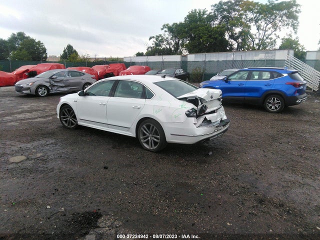 1VWDT7A39HC077600 Volkswagen Passat R-line W/comfort Pkg