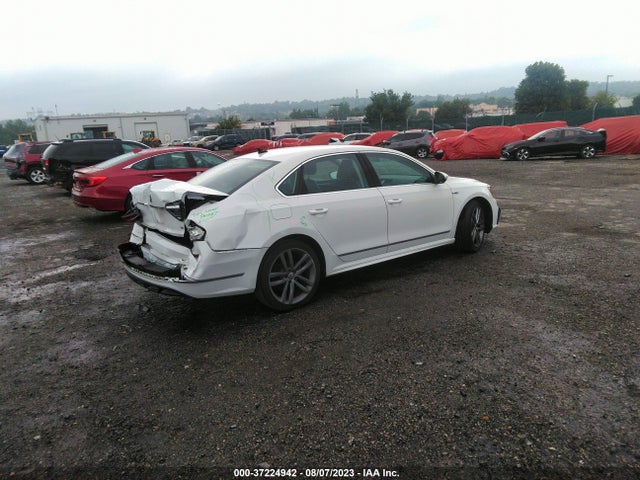 1VWDT7A39HC077600 Volkswagen Passat R-line W/comfort Pkg