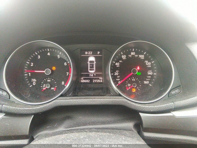 1VWDT7A39HC077600 Volkswagen Passat R-line W/comfort Pkg