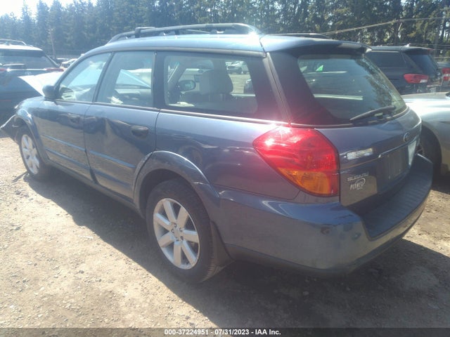 2006 SUBARU LEGACY WAGON OUTBACK 2.5I VIN: 4S4BP61C767355713