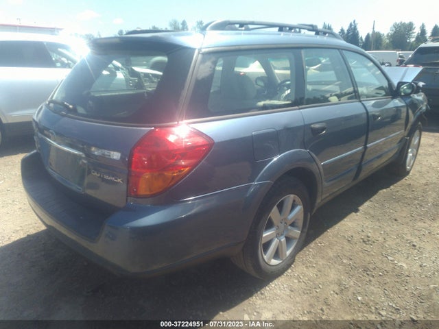 2006 SUBARU LEGACY WAGON OUTBACK 2.5I VIN: 4S4BP61C767355713