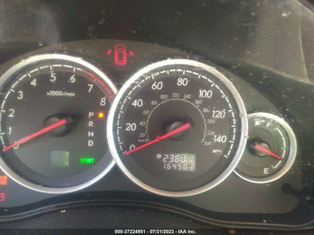 2006 SUBARU LEGACY WAGON OUTBACK 2.5I VIN: 4S4BP61C767355713