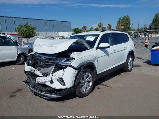 1V2WP2CA4NC529865 Volkswagen Atlas 2.0t Se W/technology