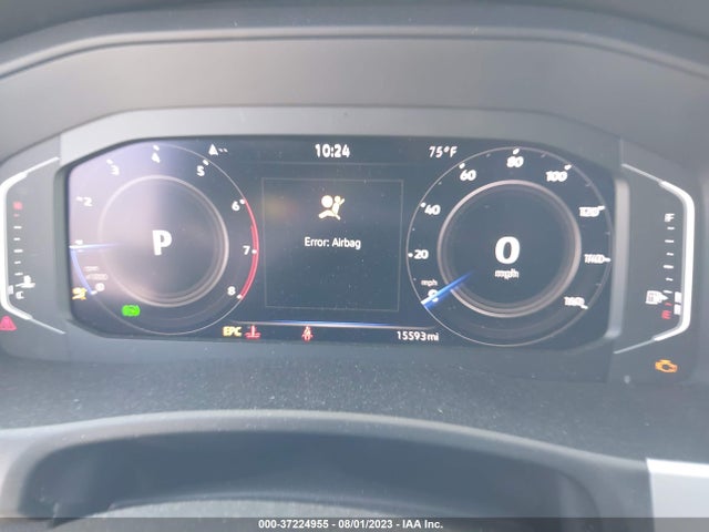 1V2WP2CA4NC529865 Volkswagen Atlas 2.0t Se W/technology