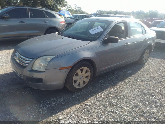 2007 FORD FUSION S VIN: 3FAHP06ZX7R130677