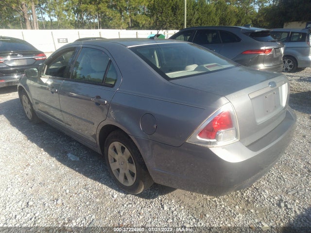 2007 FORD FUSION S VIN: 3FAHP06ZX7R130677