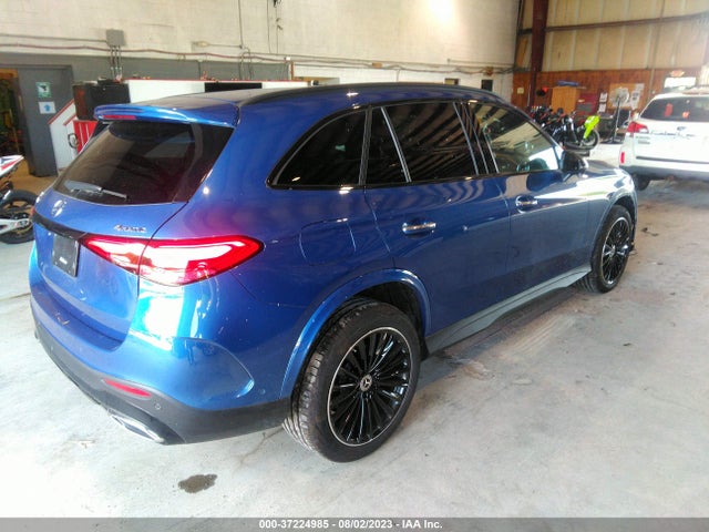 2023 MERCEDES-BENZ GLC GLC 300 VIN: W1NKM4HB2PU012351