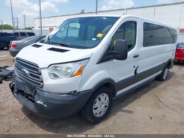 Ford Transit Wagon Xl/xlt 2016 1FBZX2ZM6GKA57200 Image 2