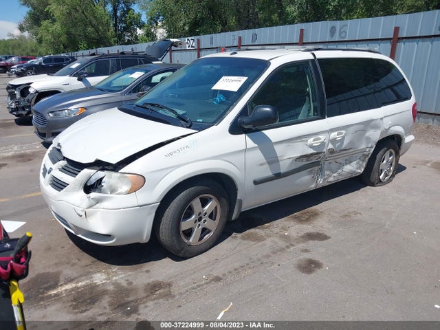 2007 DODGE CARAVAN SXT VIN: 1D4GP45R97B137013