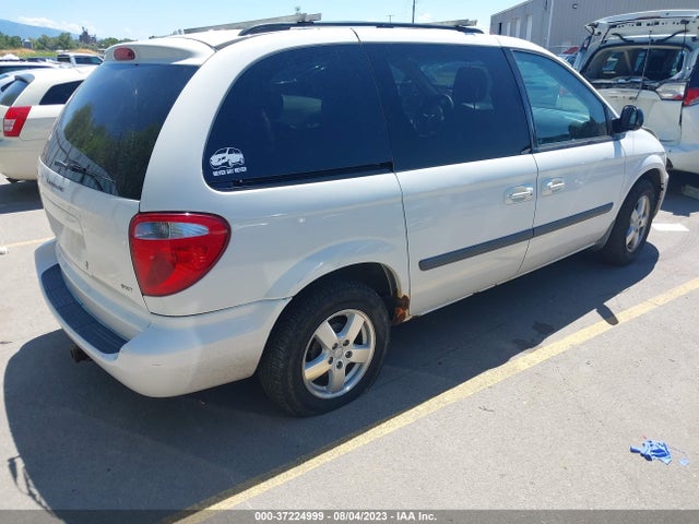2007 DODGE CARAVAN SXT VIN: 1D4GP45R97B137013