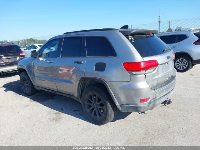 2015 JEEP GRAND CHEROKEE LIMITED VIN: 1C4RJEBG9FC769308
