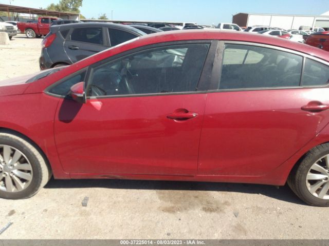 KNAFX4A6XG5443086 KIA FORTE LX
