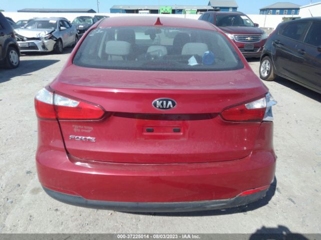 KNAFX4A6XG5443086 KIA FORTE LX