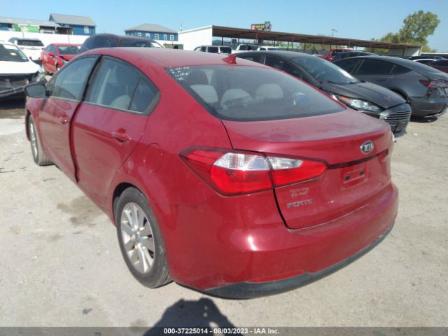 KNAFX4A6XG5443086 KIA FORTE LX