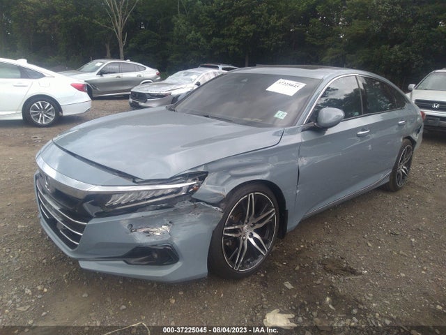 2021 HONDA ACCORD SEDAN TOURING VIN: 1HGCV2F92MA000051