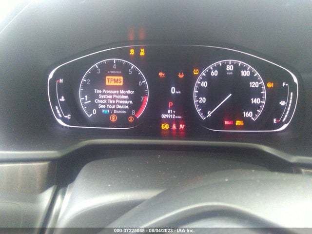 2021 HONDA ACCORD SEDAN TOURING VIN: 1HGCV2F92MA000051
