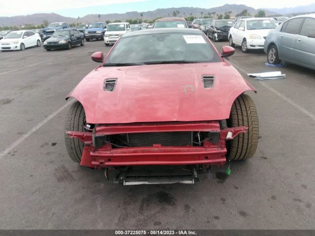 SAJWJ6DL3GMK29758 Jaguar F-TYPE R