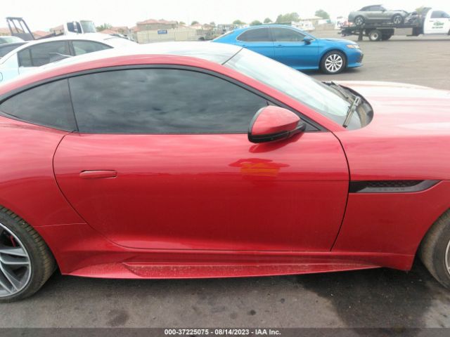 SAJWJ6DL3GMK29758 Jaguar F-TYPE R