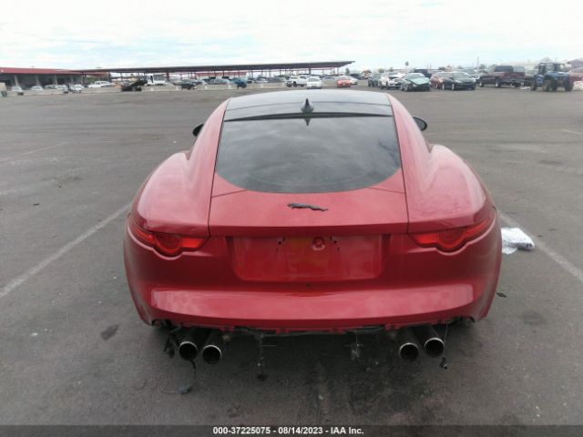 SAJWJ6DL3GMK29758 Jaguar F-TYPE R