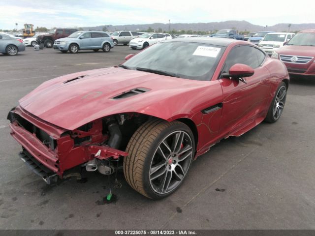 SAJWJ6DL3GMK29758 Jaguar F-TYPE R