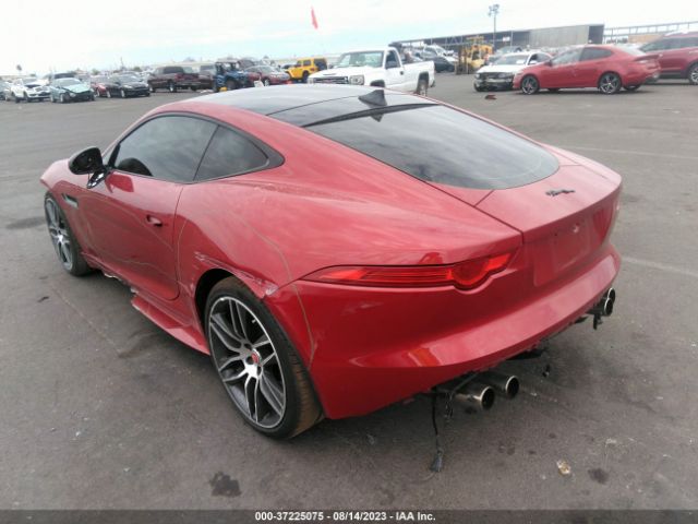 SAJWJ6DL3GMK29758 Jaguar F-TYPE R