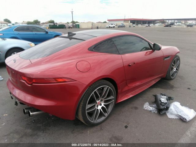 SAJWJ6DL3GMK29758 Jaguar F-TYPE R