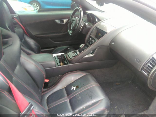 SAJWJ6DL3GMK29758 Jaguar F-TYPE R