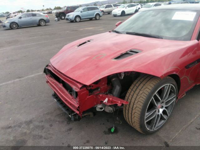 SAJWJ6DL3GMK29758 Jaguar F-TYPE R