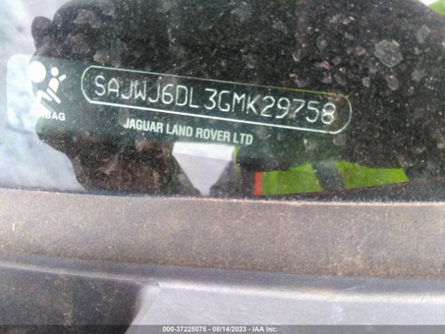 SAJWJ6DL3GMK29758 Jaguar F-TYPE R