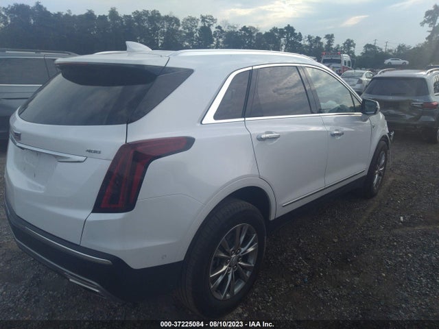 1GYKNDRS6PZ104711 Cadillac Xt5 Awd Premium Luxury