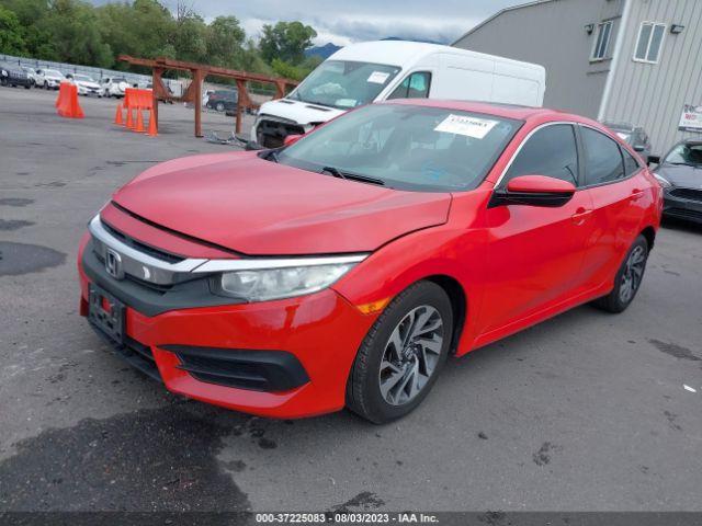 2HGFC2F7XGH561556 Honda Civic Sedan Ex