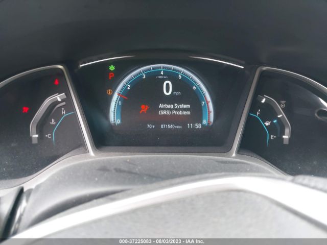 2HGFC2F7XGH561556 Honda Civic Sedan Ex