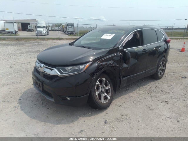 Honda Cr-v Ex-l 2018 7FARW2H87JE089701 Image 2