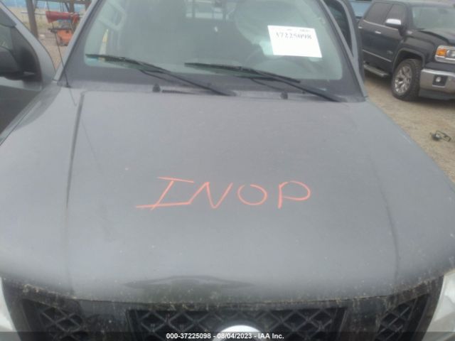 1N6AD0ER2JN731854 Nissan Frontier Sv V6