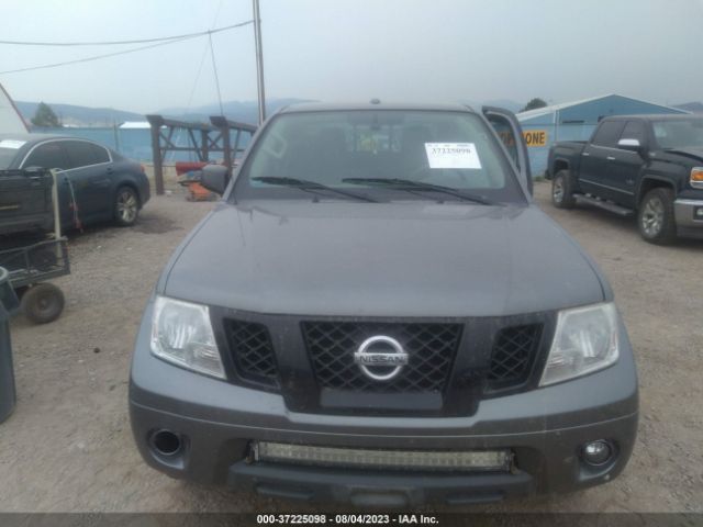 1N6AD0ER2JN731854 Nissan Frontier Sv V6