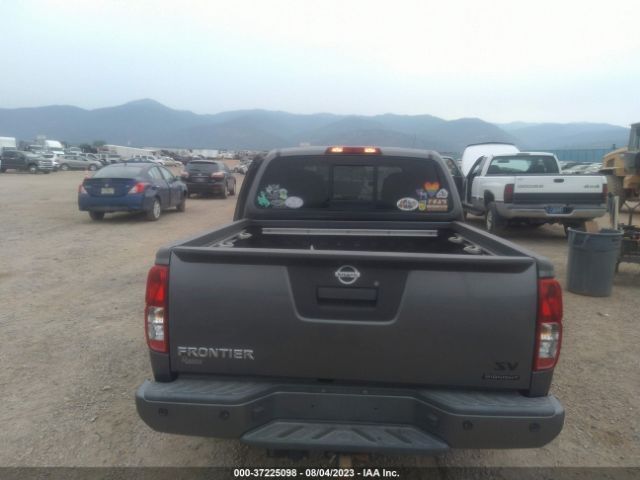 1N6AD0ER2JN731854 Nissan Frontier Sv V6