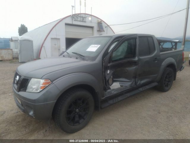 1N6AD0ER2JN731854 Nissan Frontier Sv V6
